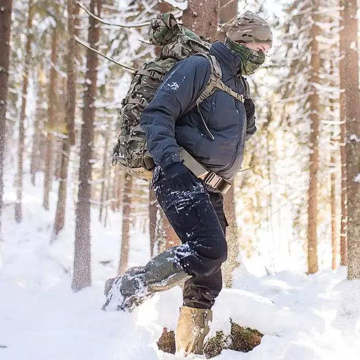 Doudoune militaire pour homme