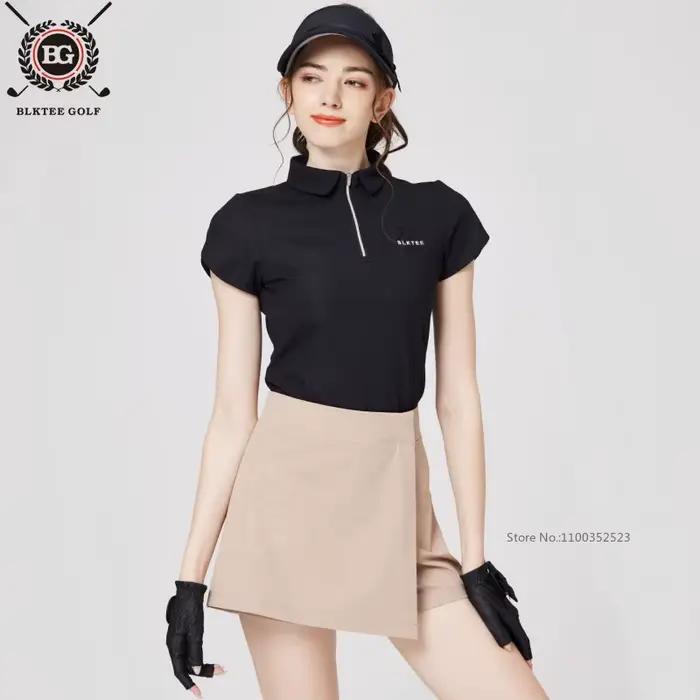 Blktee Vêtements de golf : T-shirt