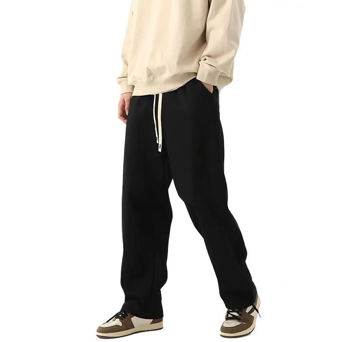 Pantalon de jogging homme Baggy design moderne polyester respirant pour hommes四季通用高街风格运动裤适合男士日常穿着