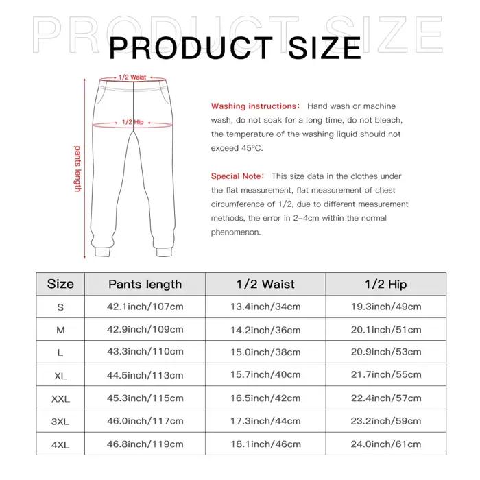 Pantalons de survêtement pour hommes