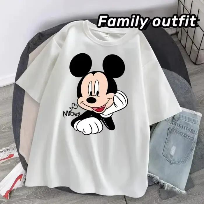 T-shirt imprimé Minnie Mouse pour femme