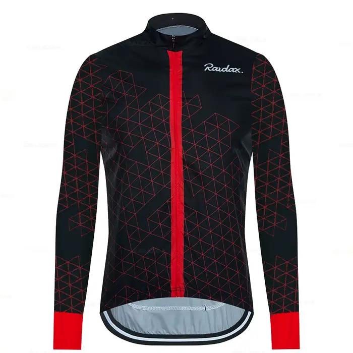 Raudax-Veste de Cyclisme Coupe-Vent Unisexe