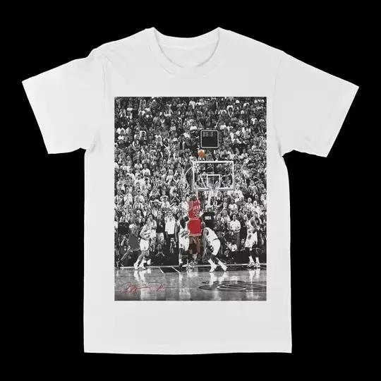 2025 Michael Jordan Signature Moment tendance impression graphique été marque de luxe coton hommes et femmes T-Shirts manches courtes