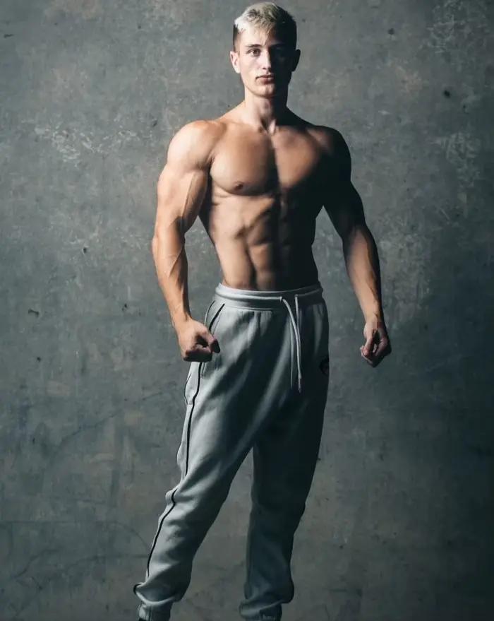 Pantalon de jogging décontracté pour homme