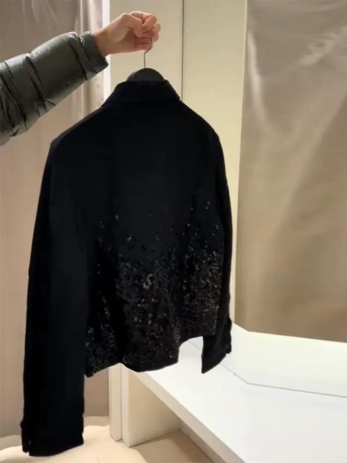 Manteaux de bombardier pour hommes