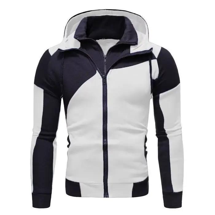 Nouveau Sweat à Capuche Zippé Homme Sport Décontracté Haute Qualité Tendance 2026 – Haut Multifonctionnel