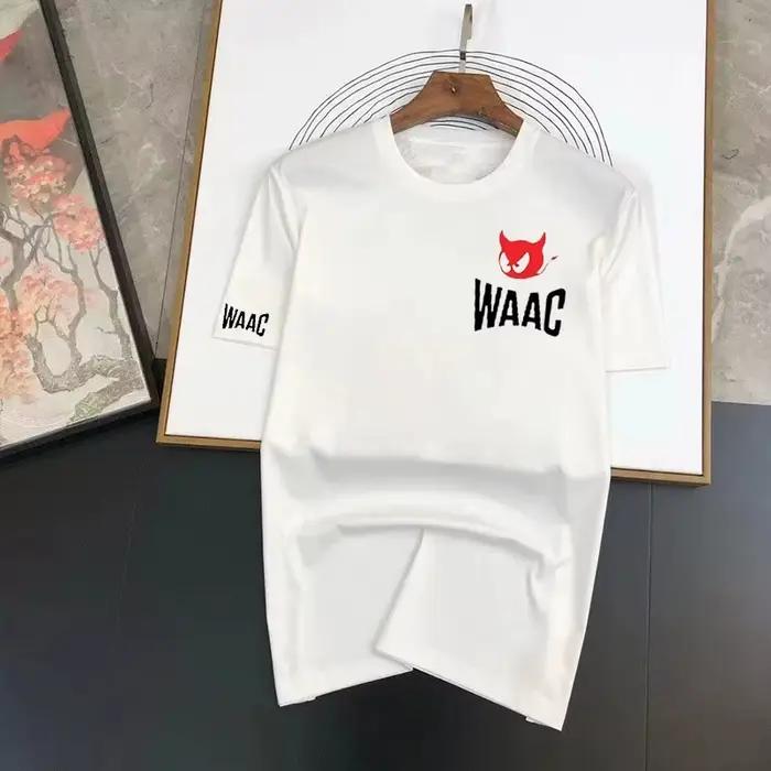 T-shirt de golf de luxe graphique en coton oversize pour hommes et femmes