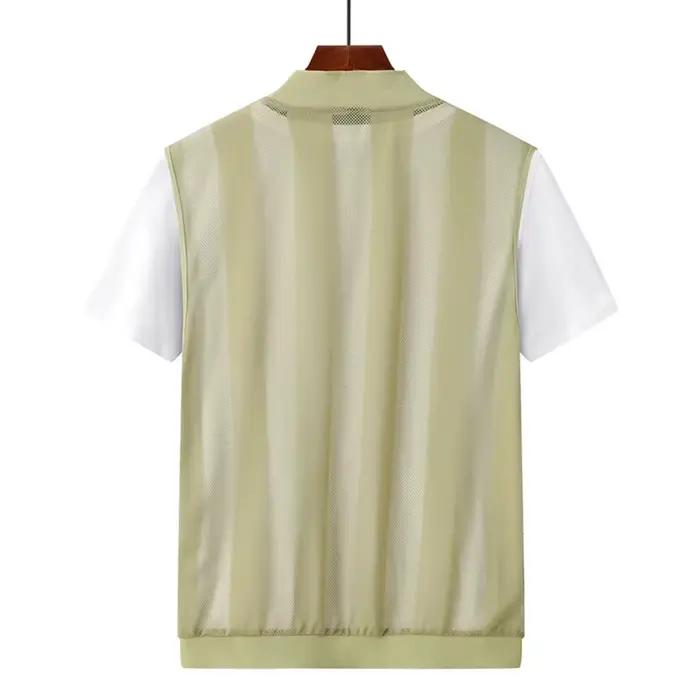 Gilet d'été ultra-fin pour homme