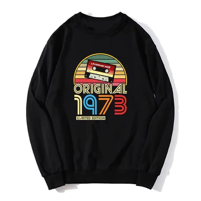 Vieille sweat à capuche Original édition limitée 1973 Vintage