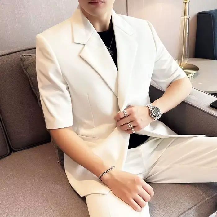 Veste et pantalon d'été pour hommes
