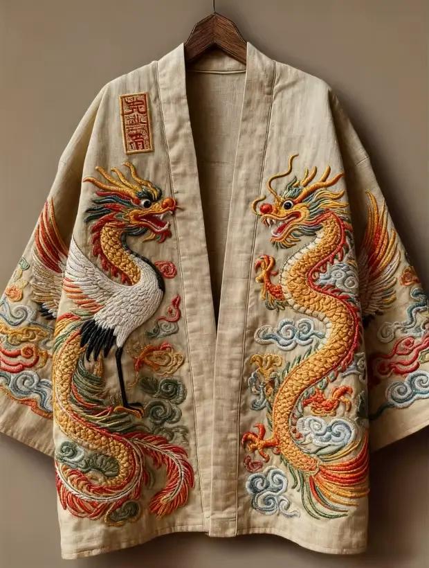Kimono, Manteau