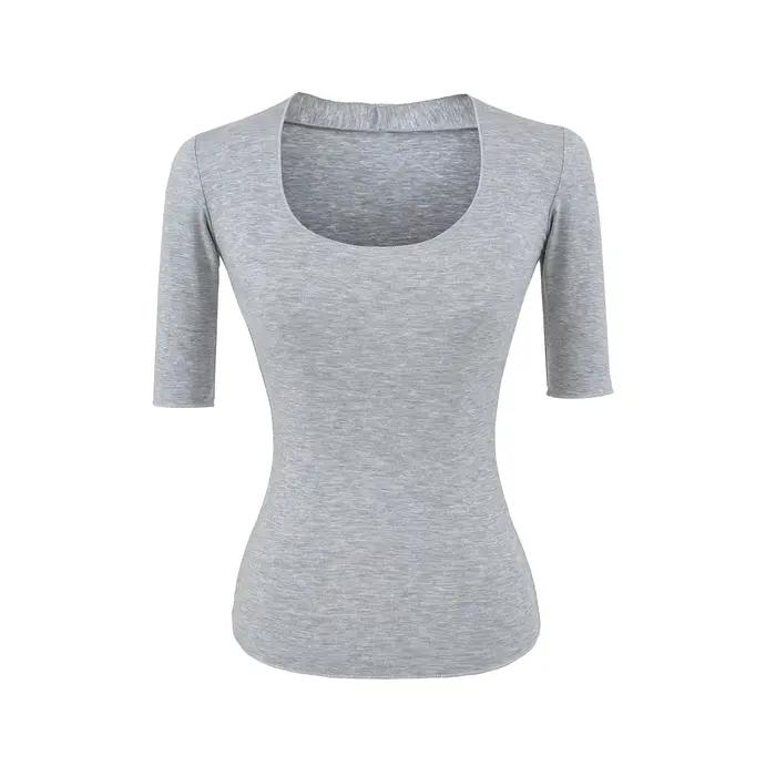 T-shirt pour femme coupe ajustée