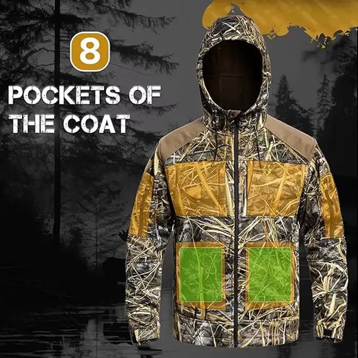 Veste de chasse silencieuse VOTAGOO