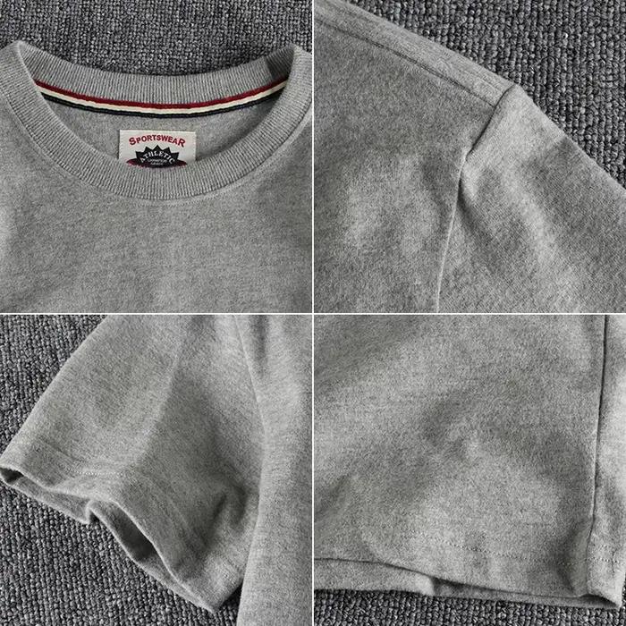 T-shirt à manches courtes pour hommes