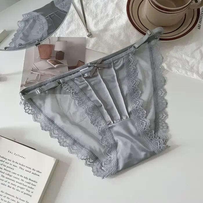 Culotte en Satin Vintage pour femmes
