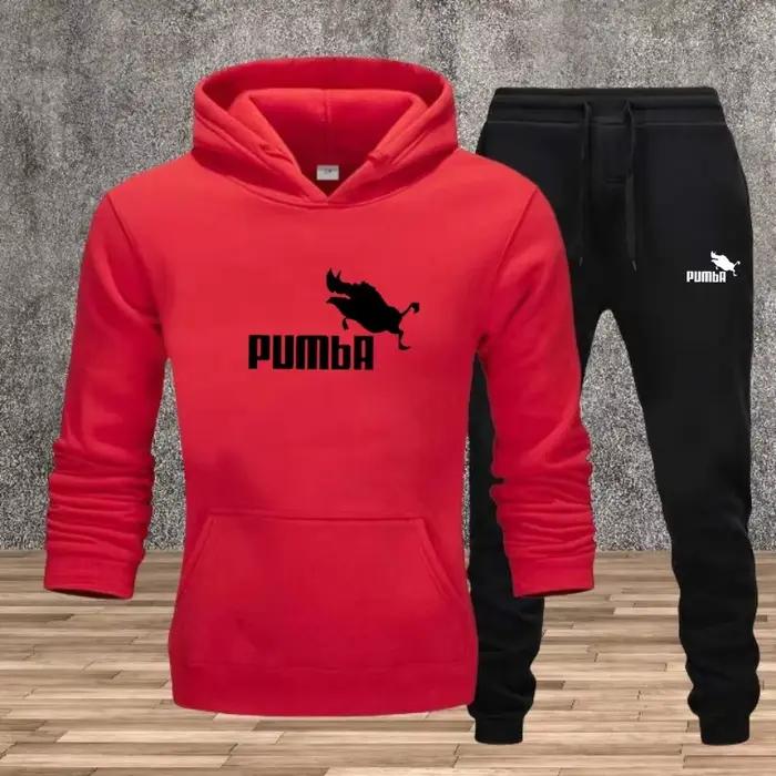 Eco Friendly hommes survêtement rétro imprimé sweat pantalons