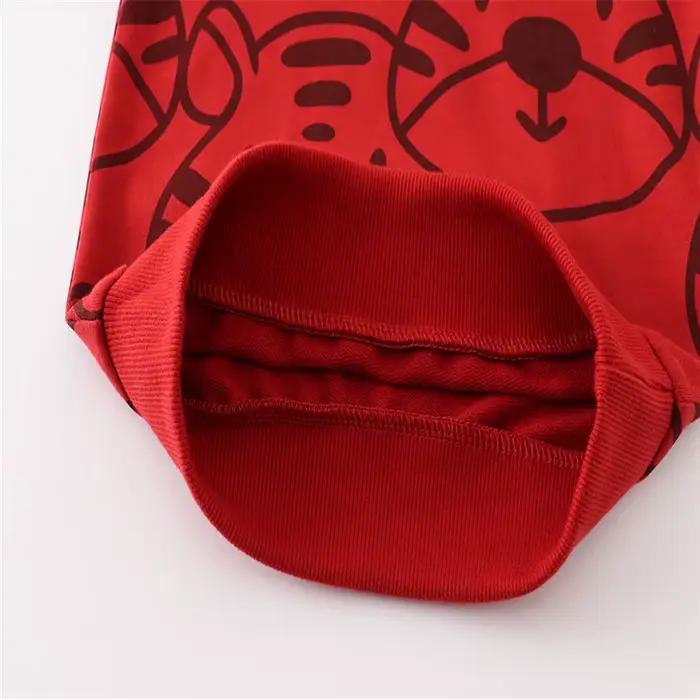 Jumping Meters – sweat-shirt à imprimé tigre pour garçons