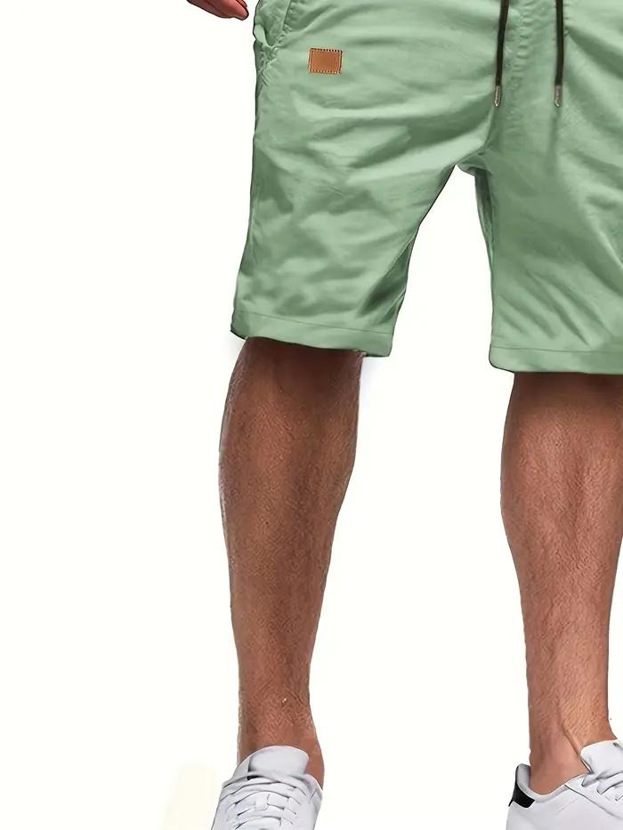 Short décontracté d'été pour hommes, Bermuda court, Short de Jogging de Fitness, short Cargo Vintage à taille élastique, nouvelle collection
