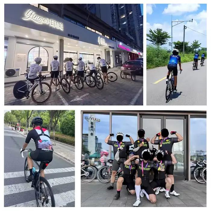 2024 bricolage Design personnalisé équipe hommes vélo cyclisme vêtements ensemble