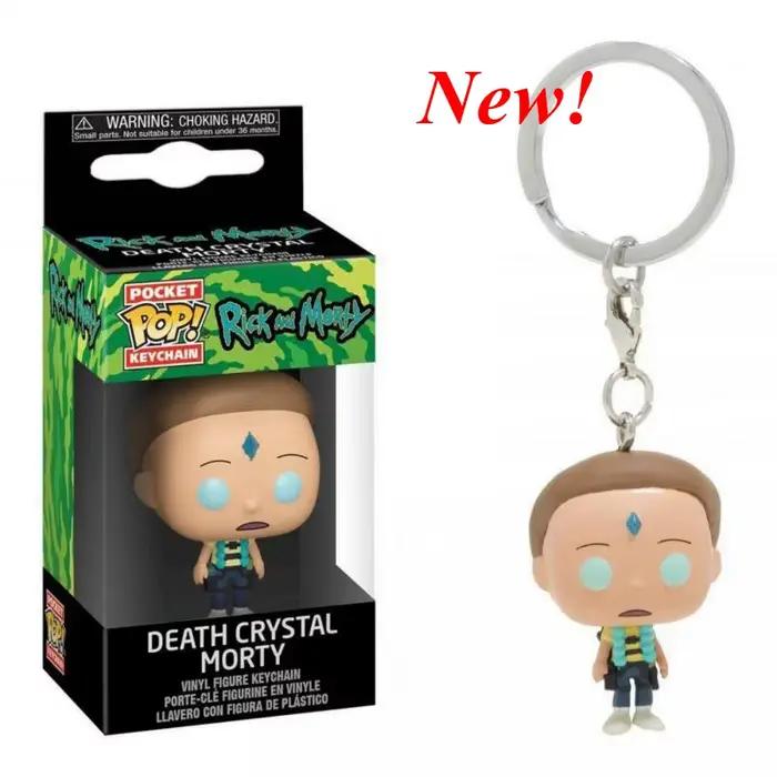 FUNKO poche nouveau Rick hologramme espace Morty cornichon