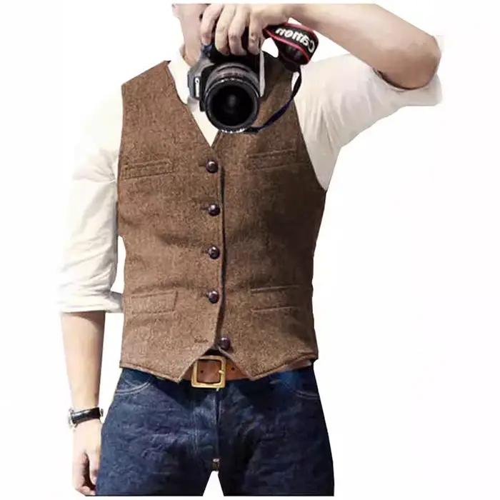 Gilet de costume pour hommes
