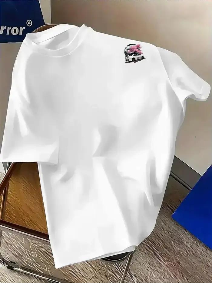 T-shirt pour homme en coton 100% respirant et confortable