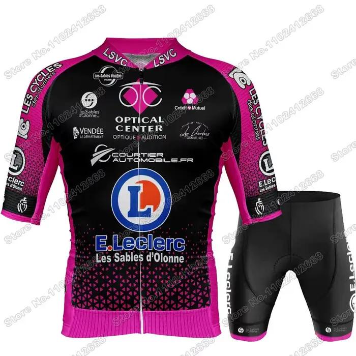 Maillot de Cyclisme Les Sables Vendée Cyclisme pour hommes