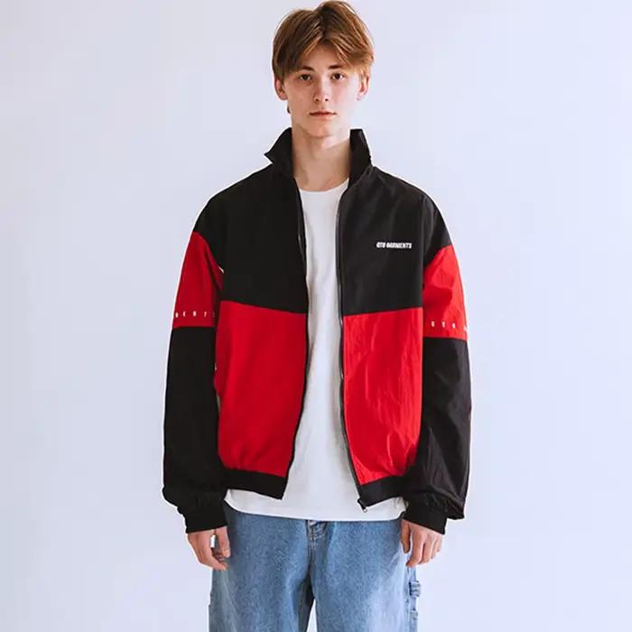Veste de sport unisexe Ahn Suho Weak Hero Classe 1 pour homme et femme, vêtements de sport amples, nylon, col roulé, broderie, poches, fermeture éclair, activité physique, entraînement, loisirs, cadeau sportif
