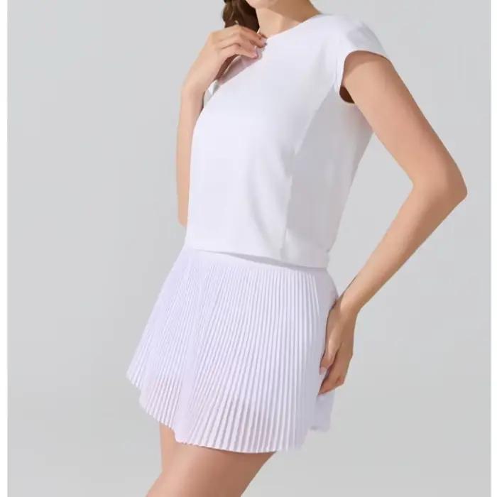 T-shirt à manches courtes pour femme