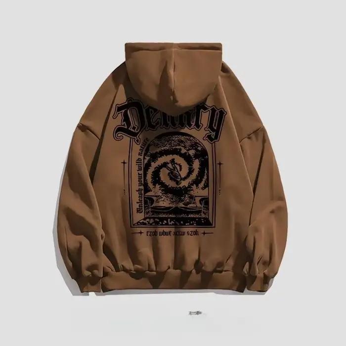 Sweat à capuche Harajuku pour hommes