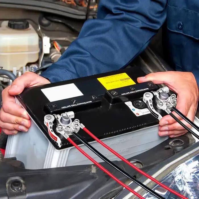 1 paire de bornes de batterie de voiture 12V 24V