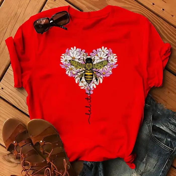 T-shirt manches courtes femme
