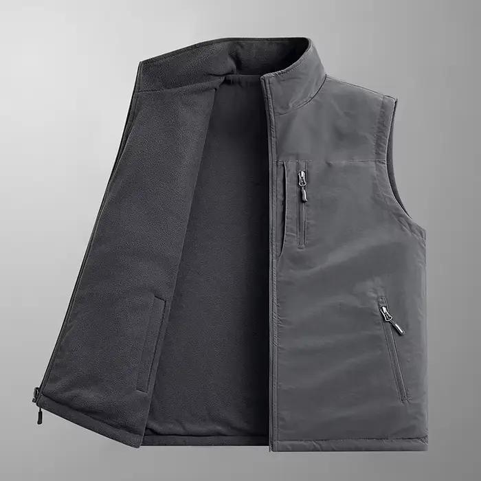 Gilet Multi-Poches pour Homme