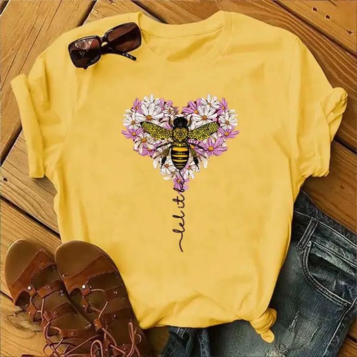 T-shirt manches courtes femme