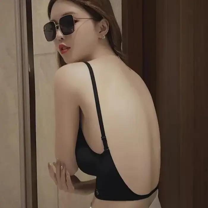 Soutien-gorge Sexy en forme de U