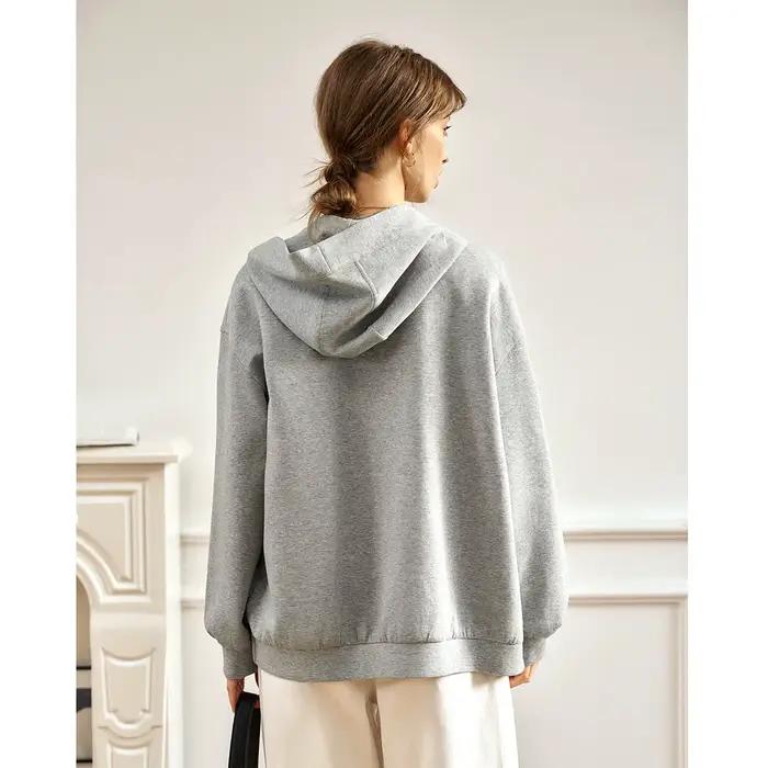 OLrain Veste à capuche pour femme