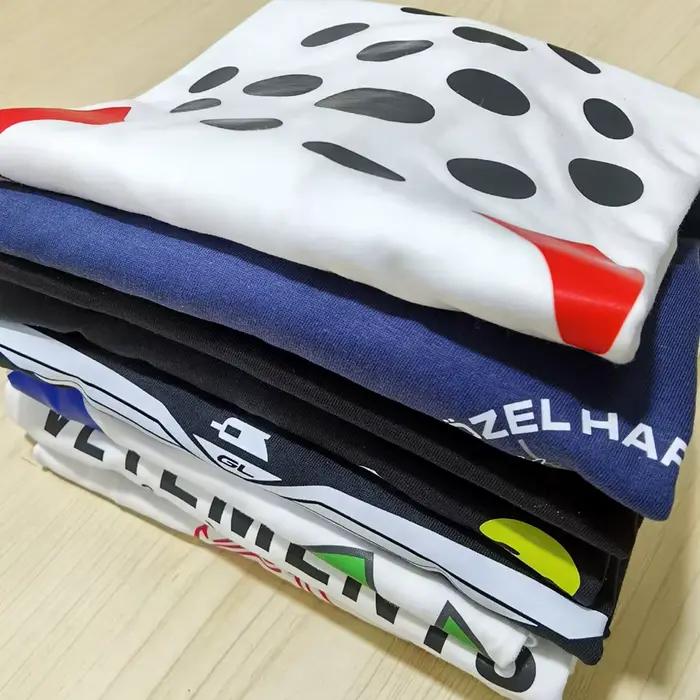 T-shirt en coton auxPogodi pour homme
