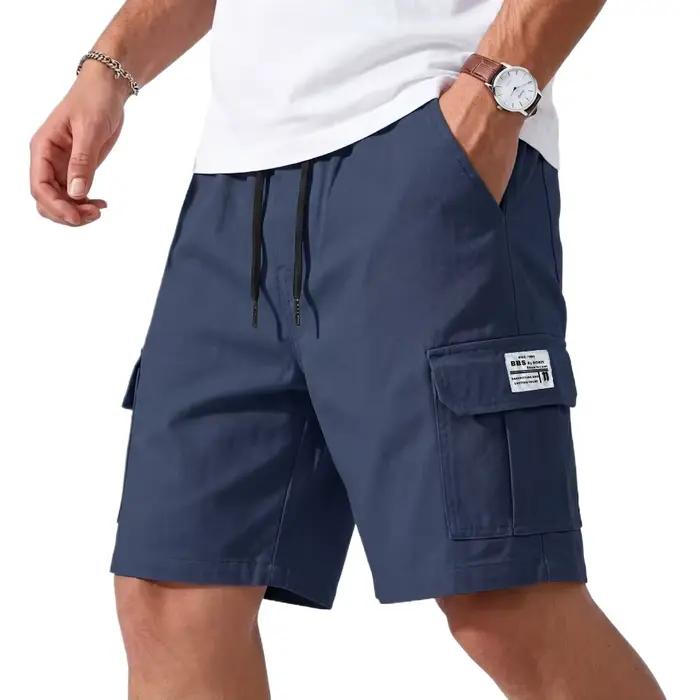 Shorts Bermuda Décontractés d'Été pour Homme, Pantalons Cargo Sportifs Multi-Poches, Shorts de Jogging et de Gym, Shorts de Travail Tactiques pour Homme