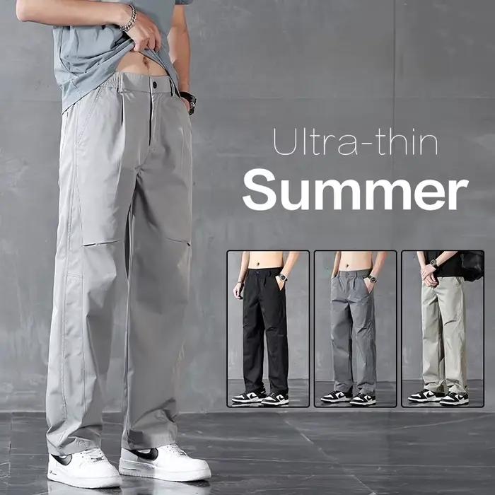 Pantalon long décontracté pour homme