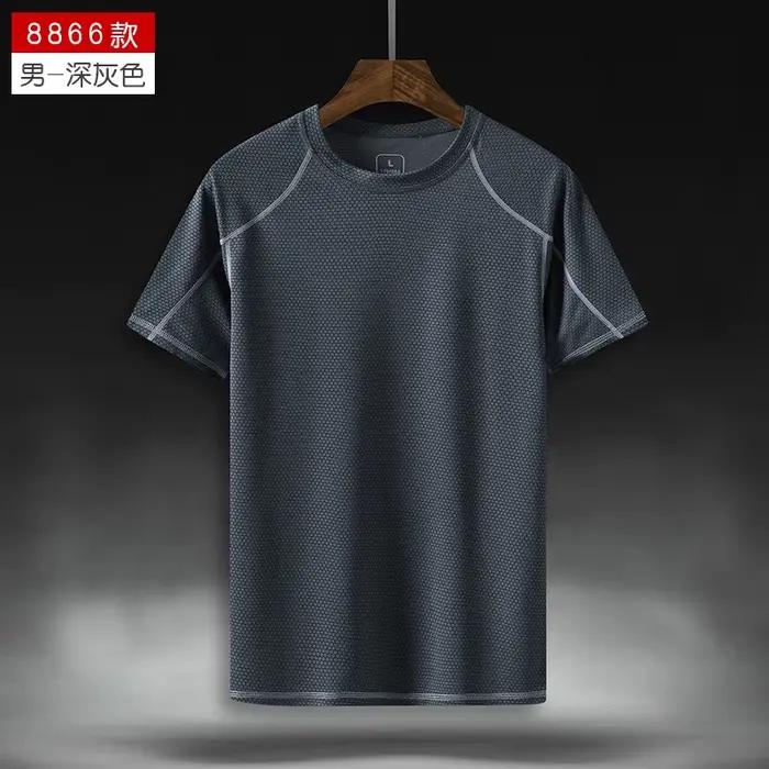 T-shirt surdimensionné homme grande taille polyester respirant pour été hip hop et occasions quotidiennes