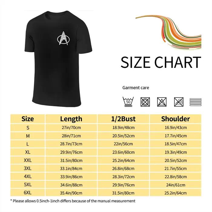Stars Treks film t-shirts hommes femmes 100% coton drôle T-Shirt col rond schéma d'entreprise américaine