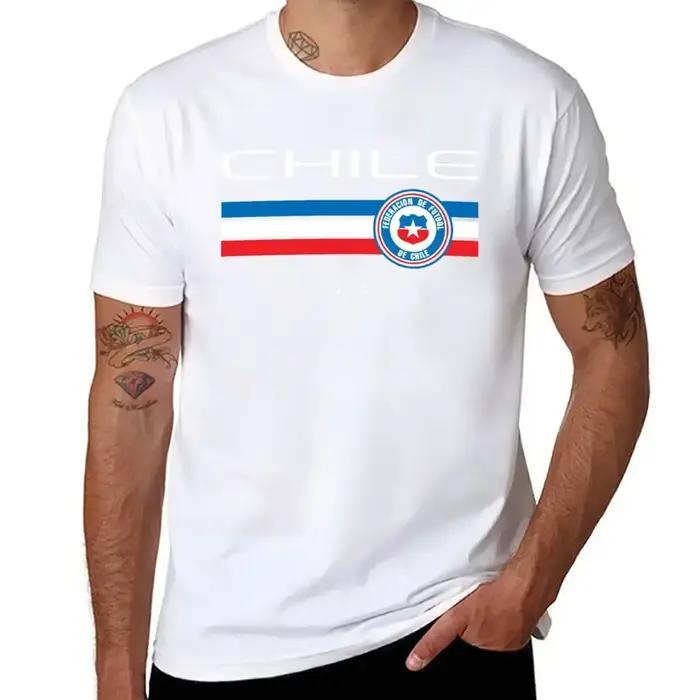 T-Shirt à Col Rond en Coton pour Homme