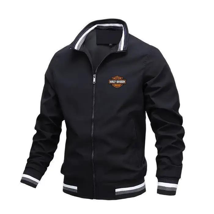 Cardigan de sport ample et décontracté pour moto tout-terrain, veste grande taille à la mode pour Harley Davidson Electra Glide Classic