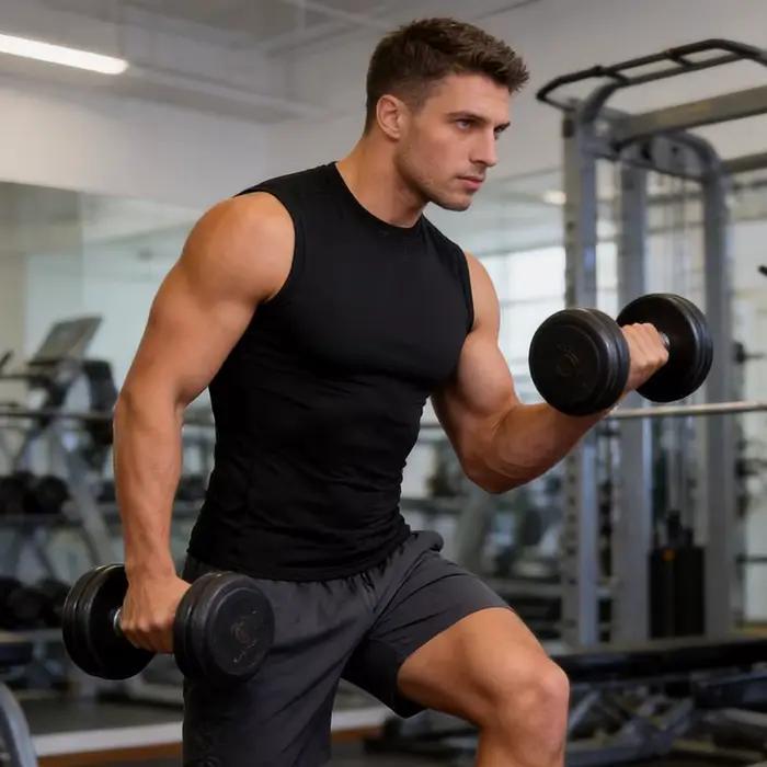 Débardeur de compression pour homme
