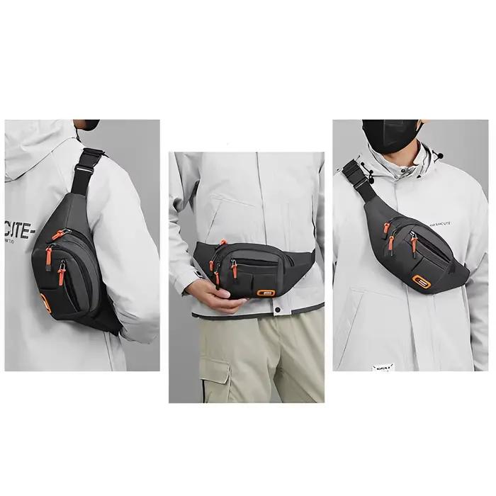 Oxford – sac de taille Mobile étanche pour hommes et femmes