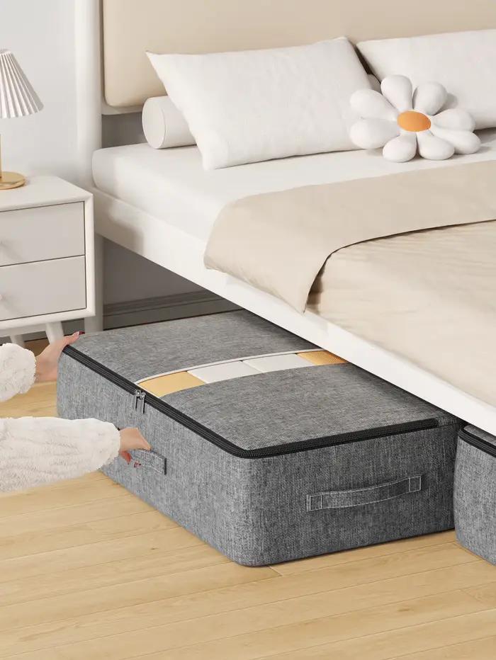 Sac de rangement sous lit de très grande capacité pour vêtements