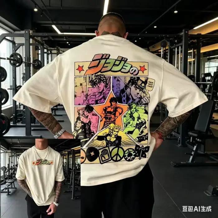 Nouveauté 2026 : T-shirts graphiques Y2K Harajuku pour hommes