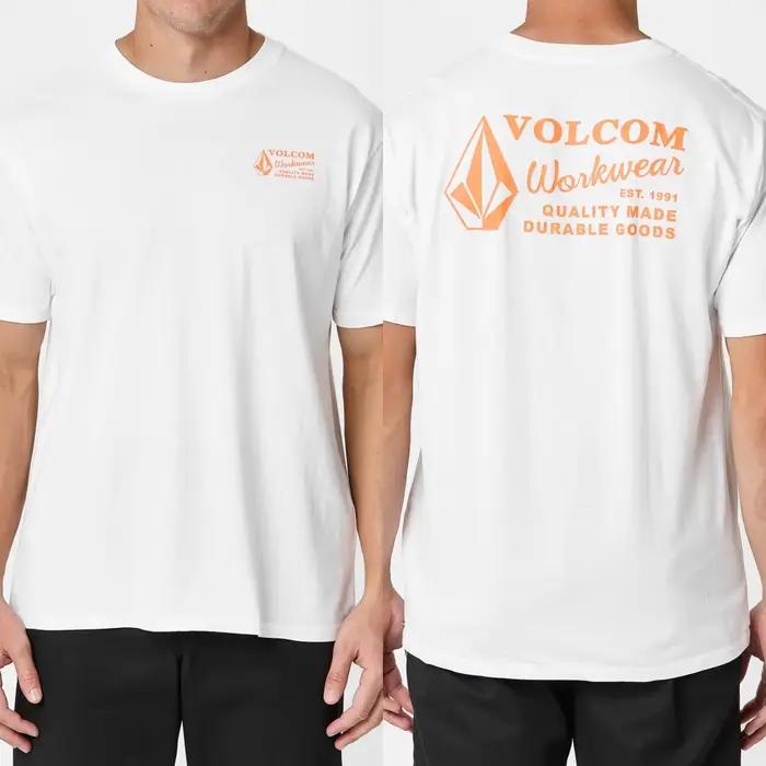 T-shirt de la marque Volcom Skateboard - Convient pour les sorties quotidiennes