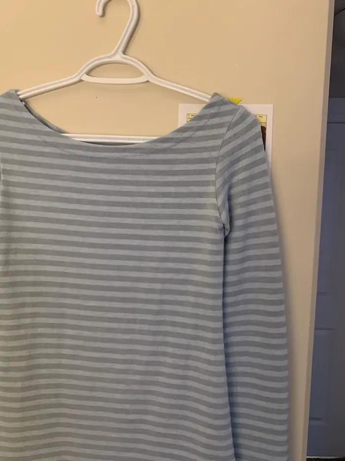 T-shirts rayés slim à manches longues pour femmes style préppy et mignon, vêtements décontractés et confortables pour sorties nocturnes et occasions spéciales