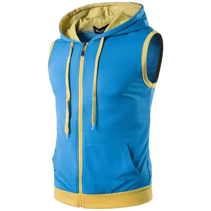Sweat à capuche en coton précieux pour hommes